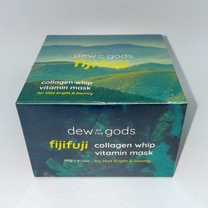 Dew of the Gods FIJIFUJI™ COLLAGEN VITAMIN MASK
FIRM, PLUMP & BRIGHTEN